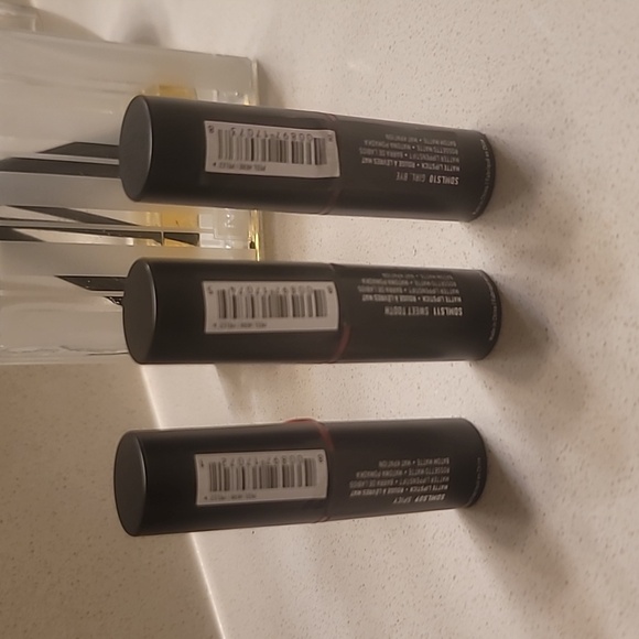 Brand new NYX Suede Matte Lipsticks - lot of three (3) - Picture 2 of 5